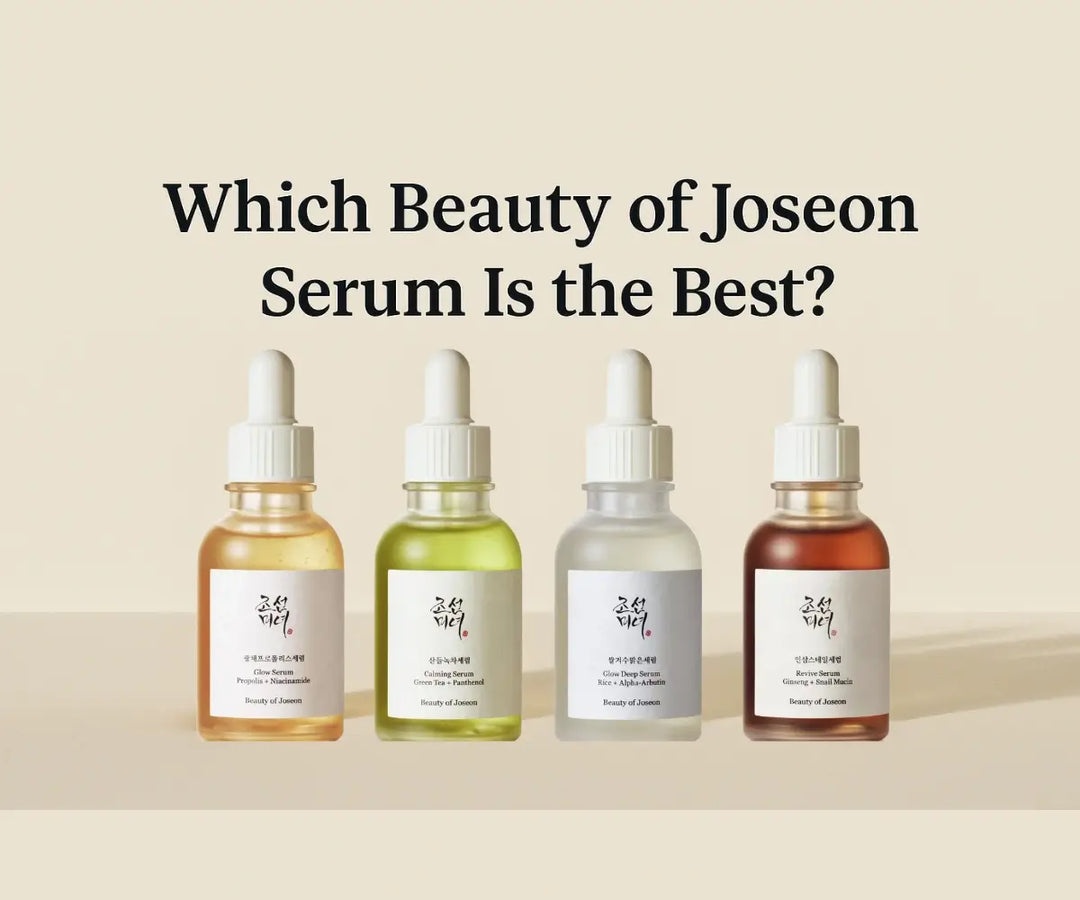 Which Beauty of Joseon Serum Is Best? A Complete Guide to All 4 Viral Formulas