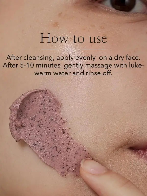 How to apply Beauty of Joseon Red Bean Refreshing Pore Mask – apply evenly, leave for 5–10 minutes, rinse for clean and smooth skin