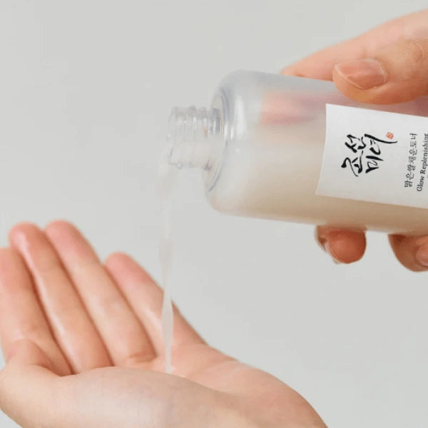 Beauty of Joseon Glow Rice + Milk Toner for brightening and hydration