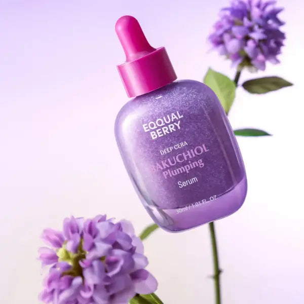 Shop EQQUALBERRY Bakuchiol Plumping Serum in UAE – Anti-Aging & Skin Firming Serum for Sensitive Skin