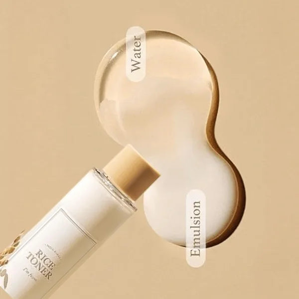 Korean rice toner by I’m From for glowing and nourished skin
