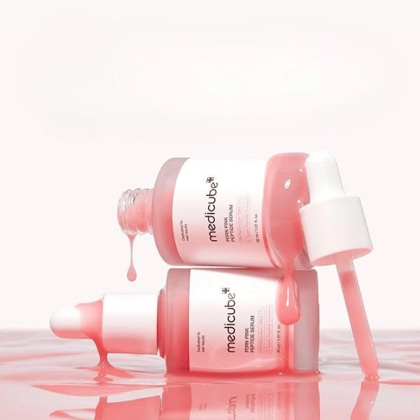 Medicube PDRN Pink Serum for skin regeneration and firming
