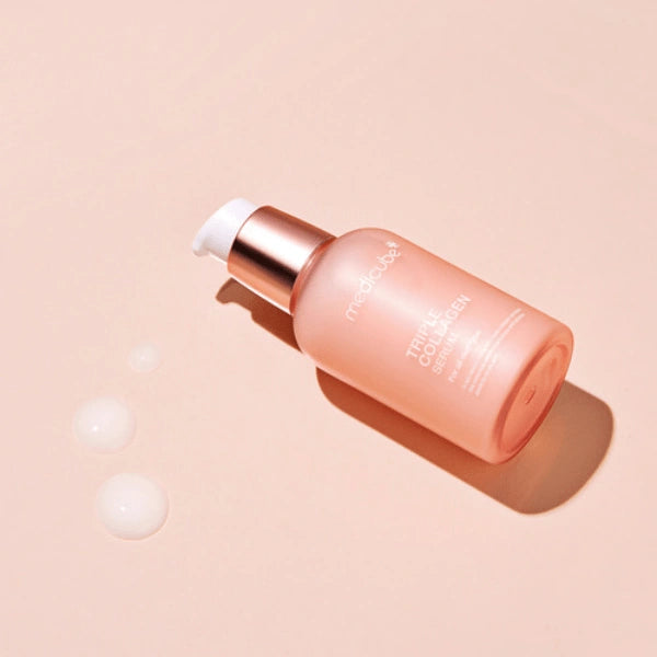 Medicube Triple Collagen Serum for firming and skin elasticity