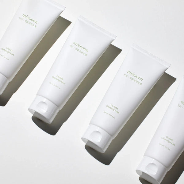 Mixsoon Centella Cleansing Foam for sensitive skin care