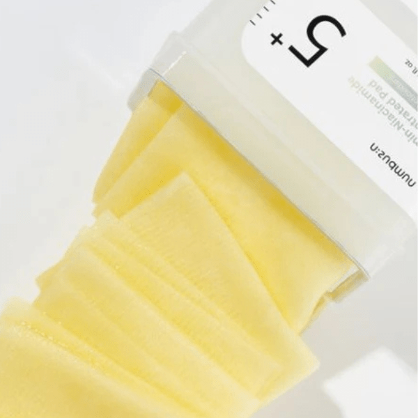 numbuzin - Exfoliating and brightening pad for smoother skin by The Pretty Picks.