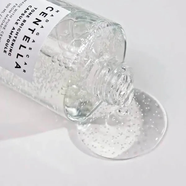 SKIN1004 Brightening Ampoule – reduces pigmentation, evens out tone, lightweight for hot and humid weather