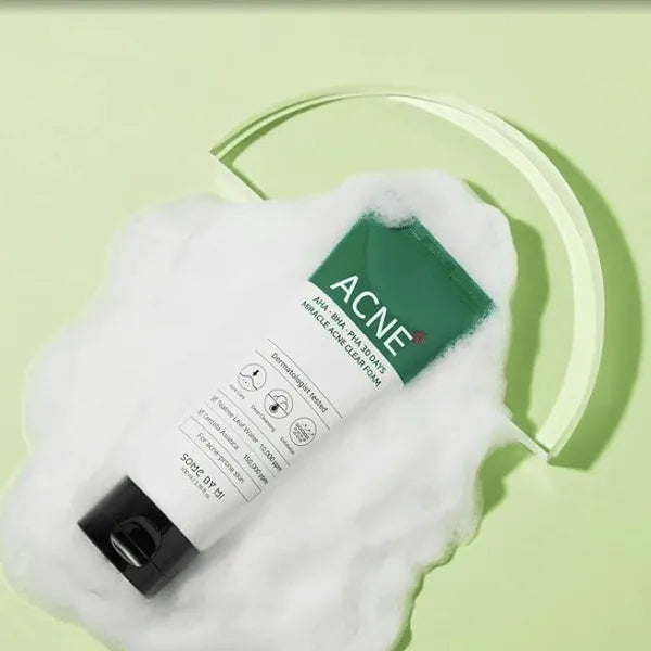 Benefits of SOME BY MI 30 Days Miracle Acne Clear Foam