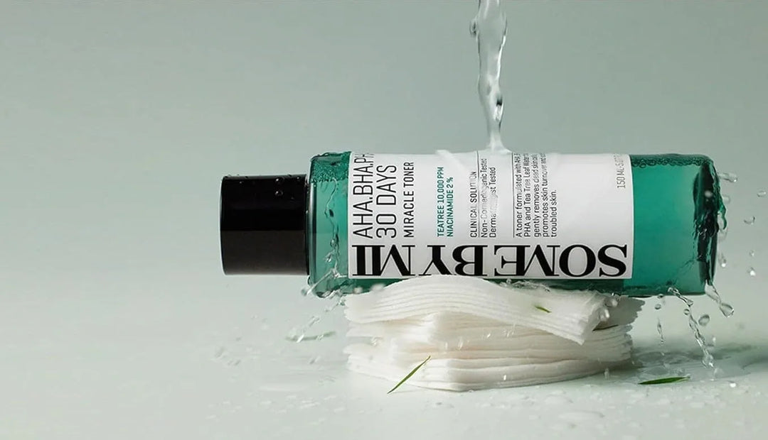 SOME BY MI - 30 Days Miracle Toner, dermatologist-tested exfoliating toner