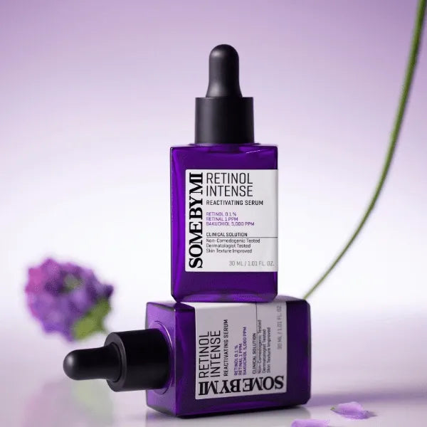 Anti-aging retinol serum by Some By Mi for smoother, youthful skin