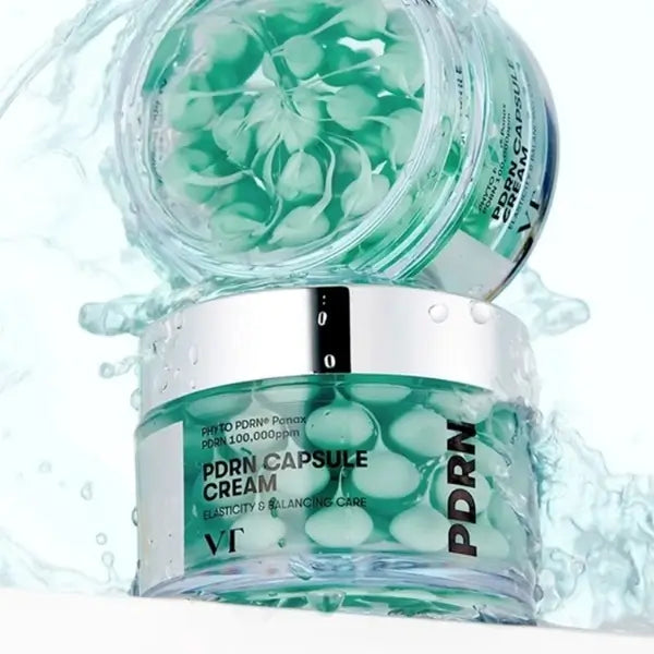 VT PDRN Capsule Cream for hydration and wrinkle care