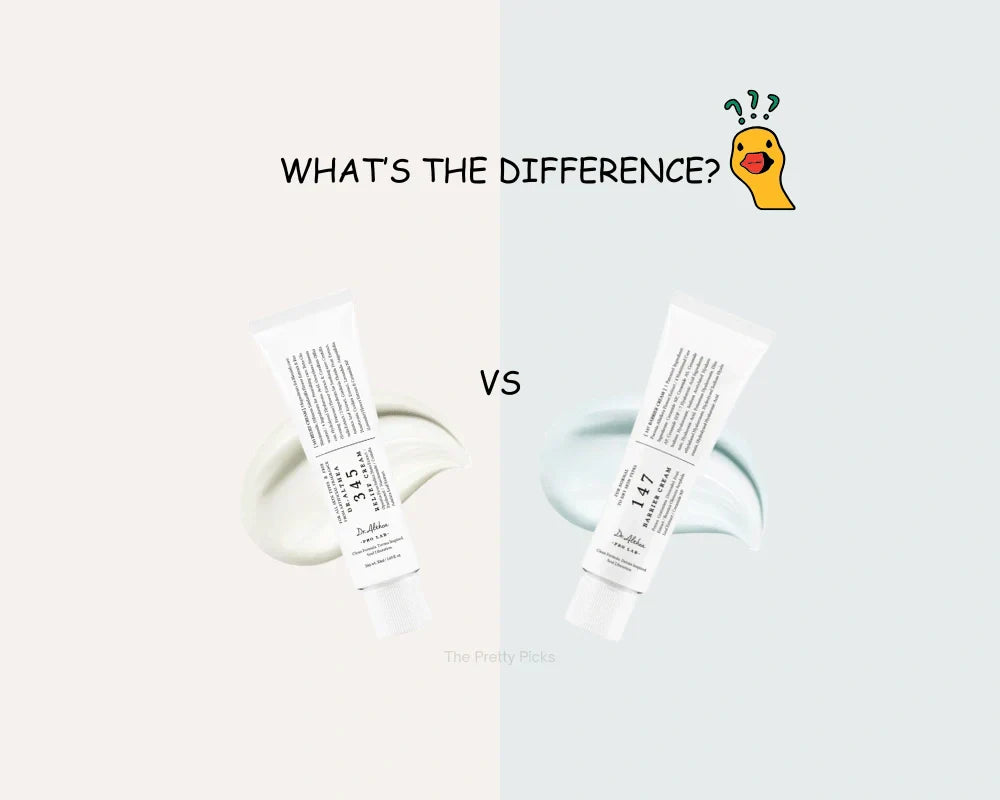 Dr. Althea 345 Relief Cream vs 147 Barrier Cream. Which One Is Right for Your Skin? What are the differences? A clear guide