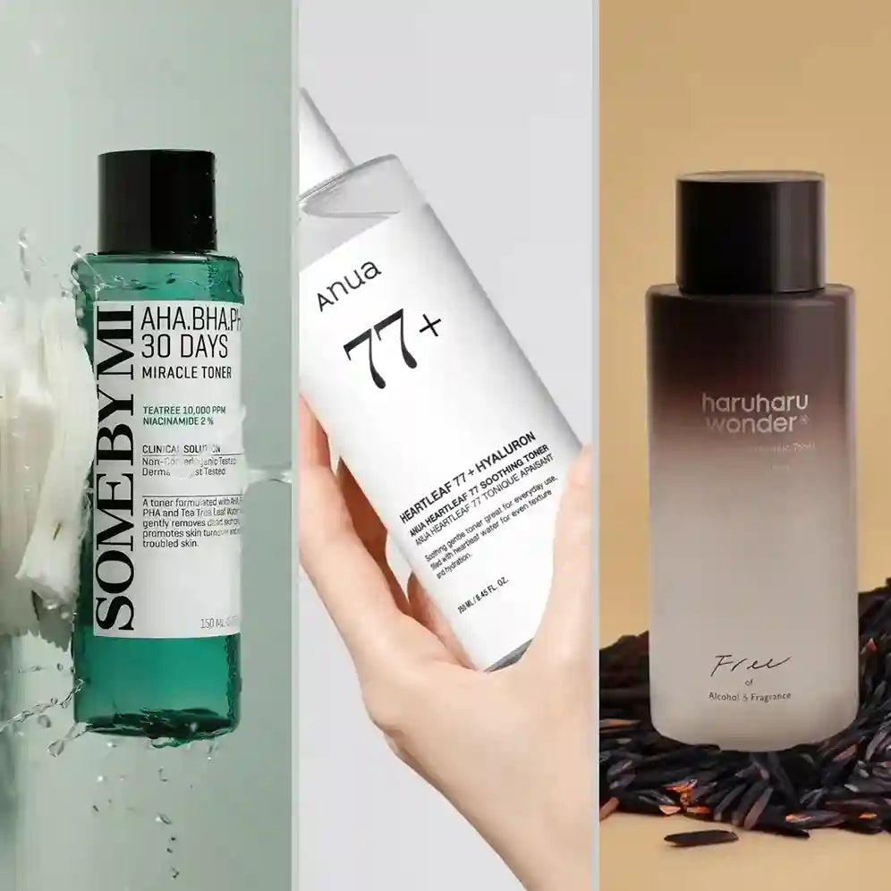  5 types of Korean toners and their benefits for UAE skin