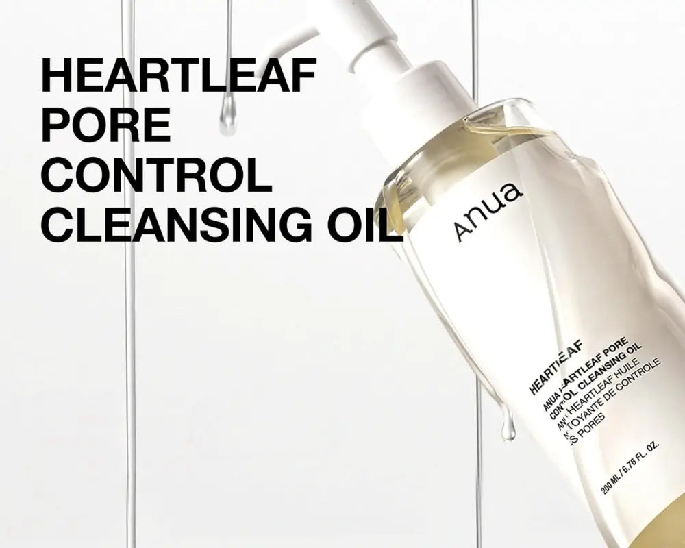 Anua cleansing oil how to use guide for UAE skin 