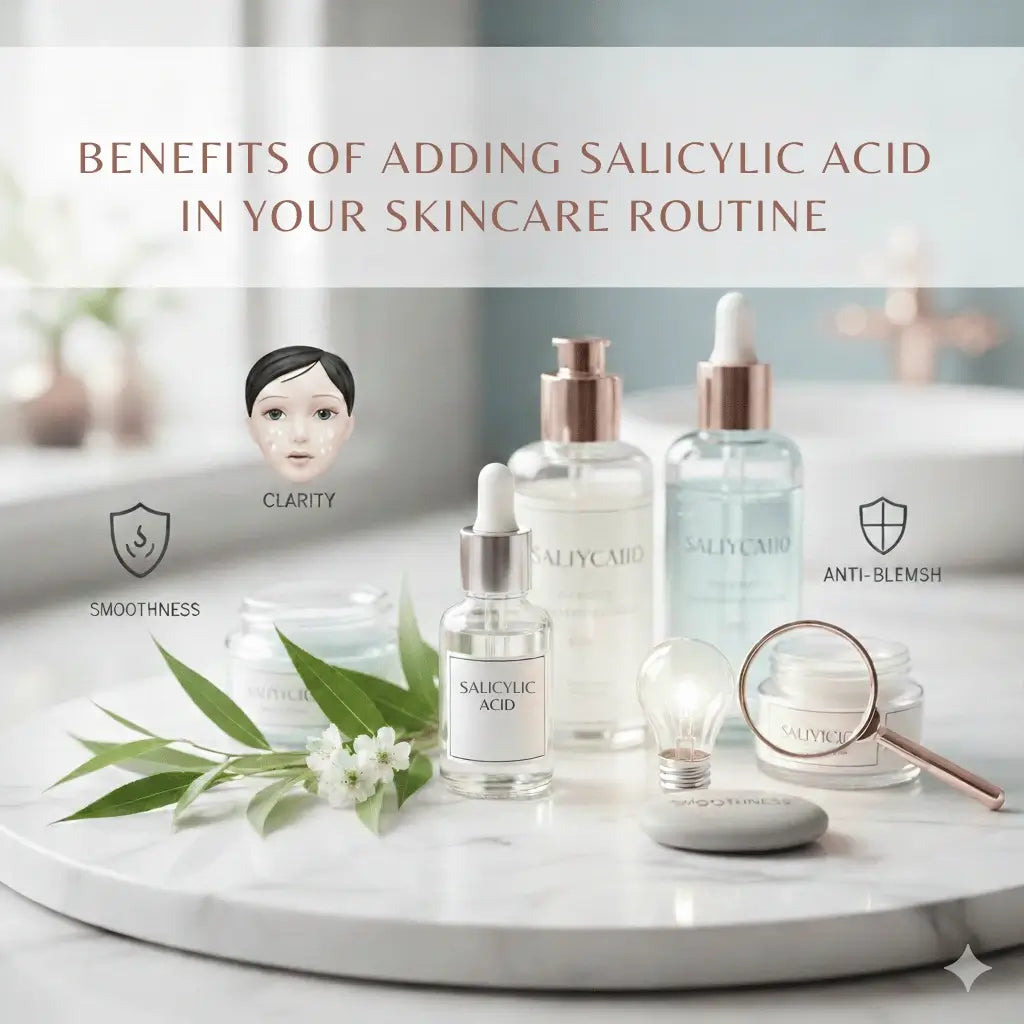 What are the benefits of salicylic acid? 