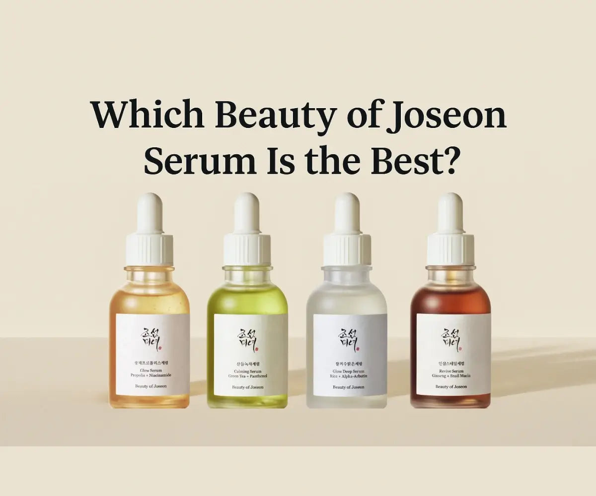 Which Beauty of Joseon Serum Is Best? A Complete Guide to All 4 Viral Formulas