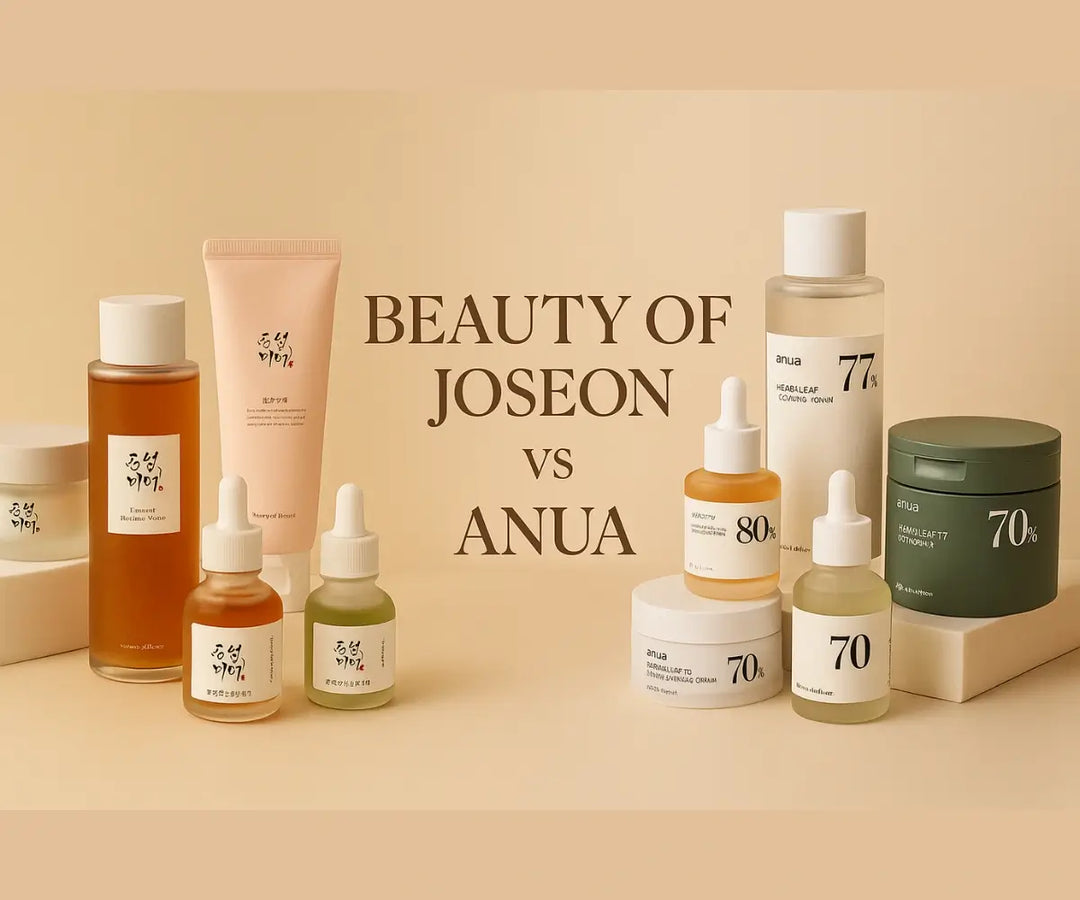 Beauty of Joseon vs ANUA: Which K-Beauty Brand Suits You in the UAE?