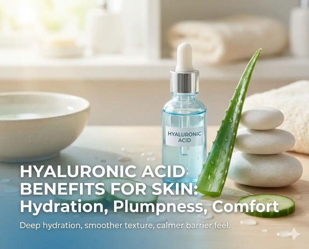 The Benefits of Hyaluronic Acid for Your Skin