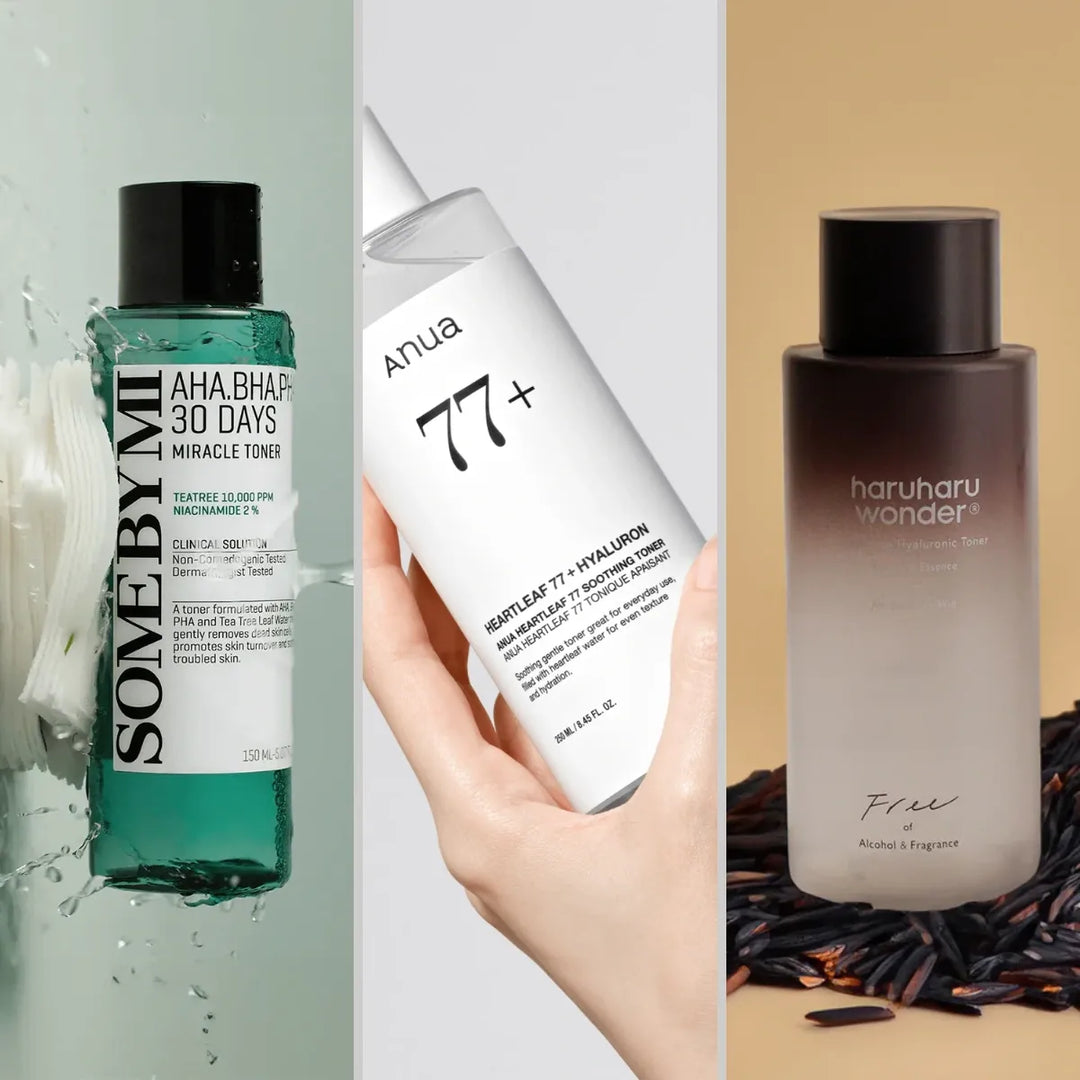 5 types of Korean toners and their benefits for UAE skin