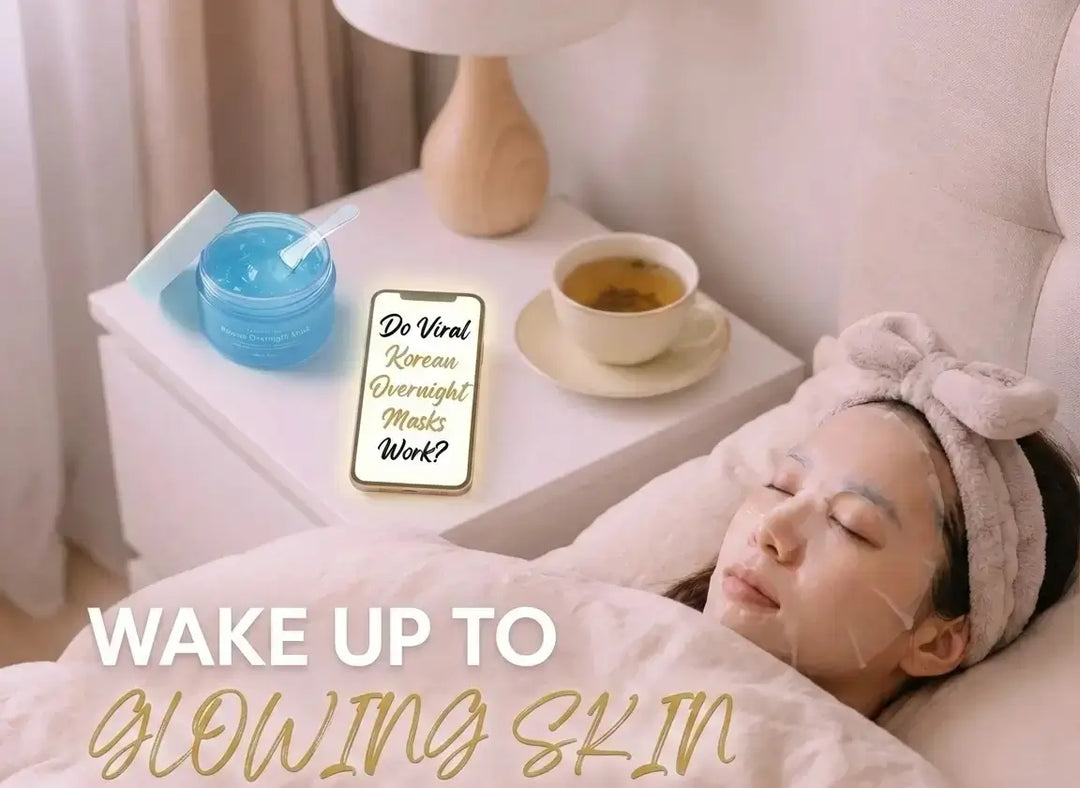 Do Viral Korean Overnight Masks Work?