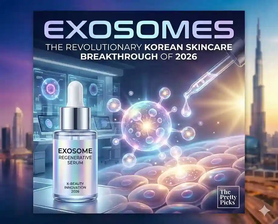Exosomes: The Revolutionary Korean Skincare Breakthrough of 2026. A detailed guide.