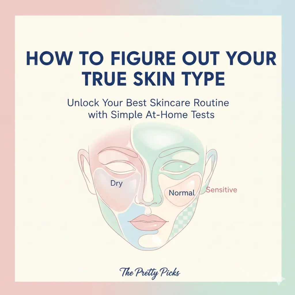 How to Figure Out Your True Skin Type at home. A full guide.