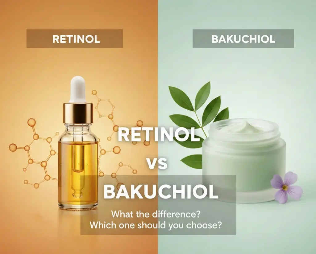 Retinol vs Bakuchiol: What's the difference? Which one should you choose? A complete guide