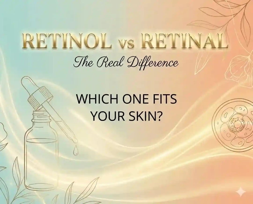Retinol vs Retinal: Which One Is Right For Your Skin? A full comparison guide.