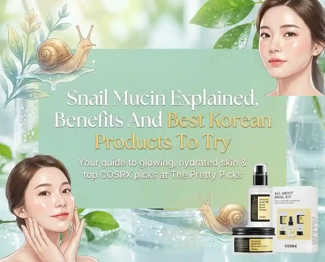 Why Snail Mucin Works: Korean Skincare’s Most Loved Ingredient