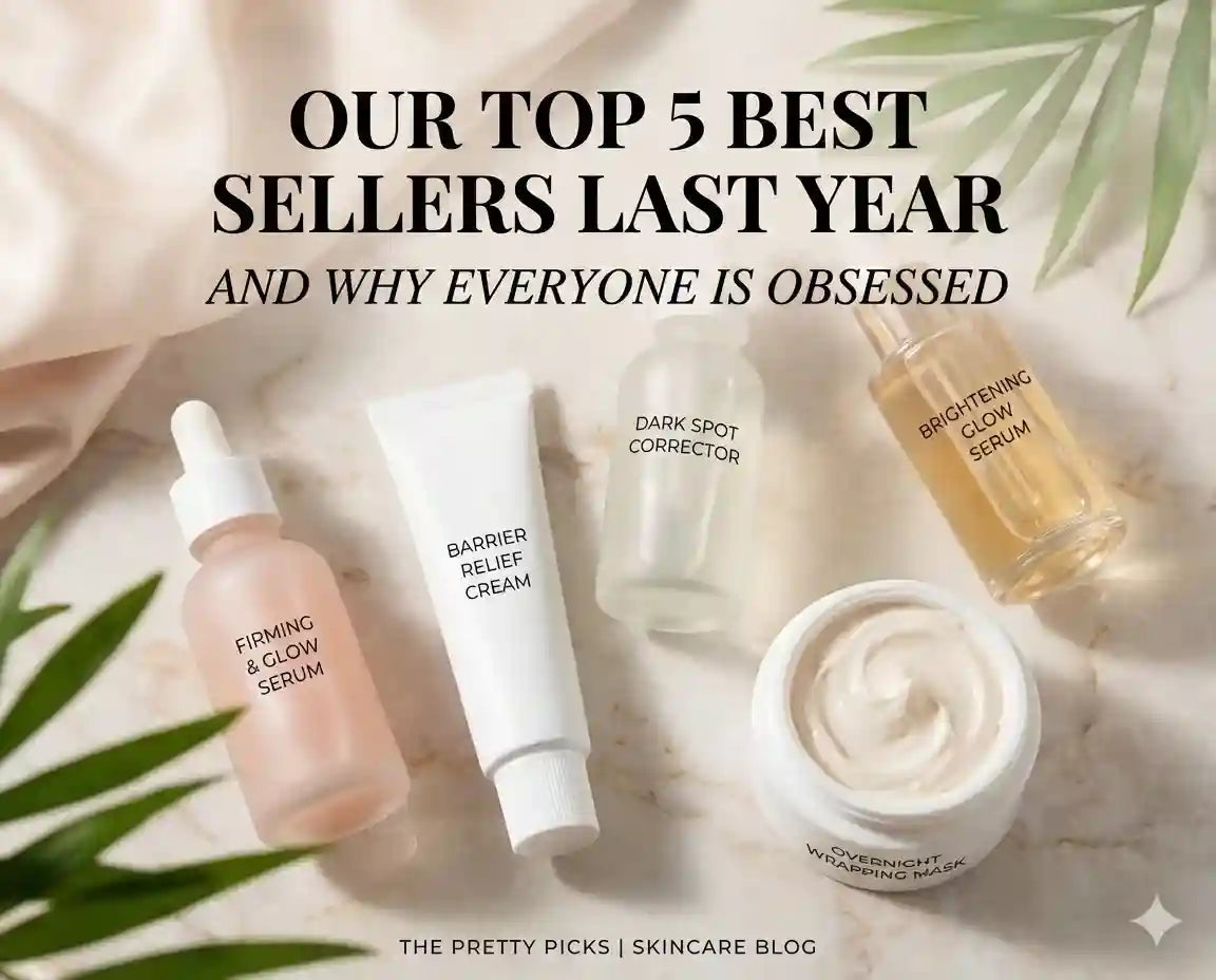 Our Top 5 K-Beauty Best Sellers Last Year, And Why Everyone Is Obsessed. Read to find out.