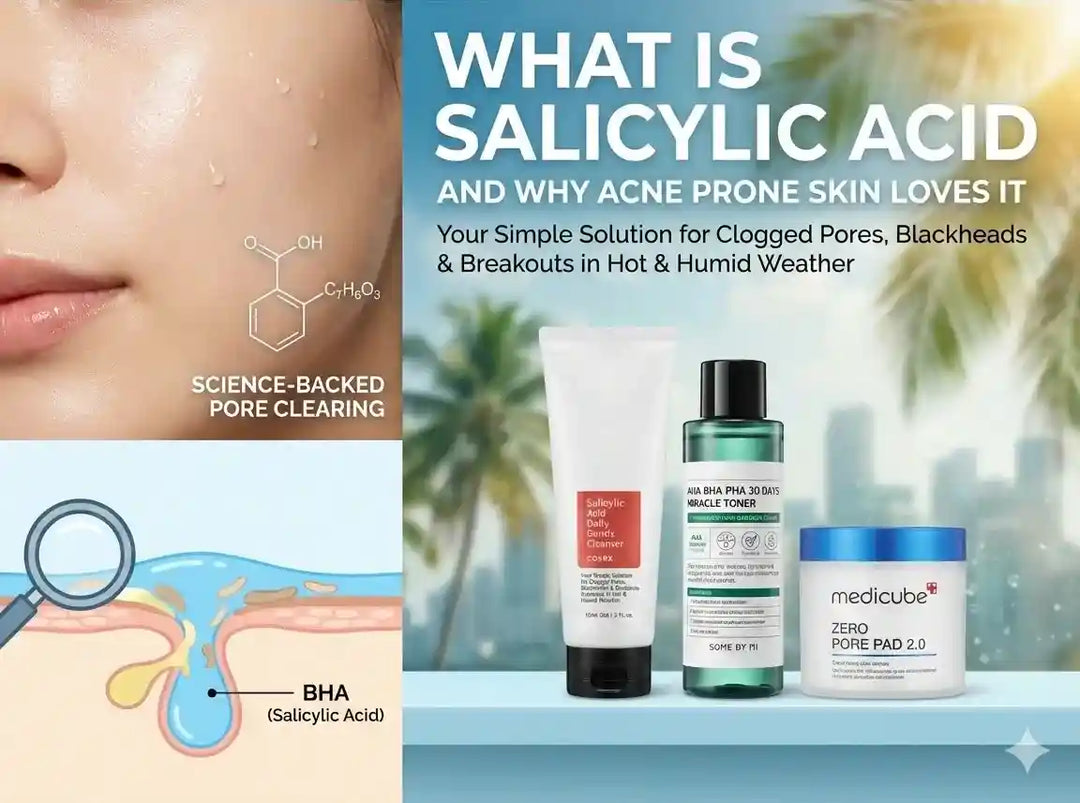 Salicylic Acid Skincare Guide For Clear And Balanced Skin