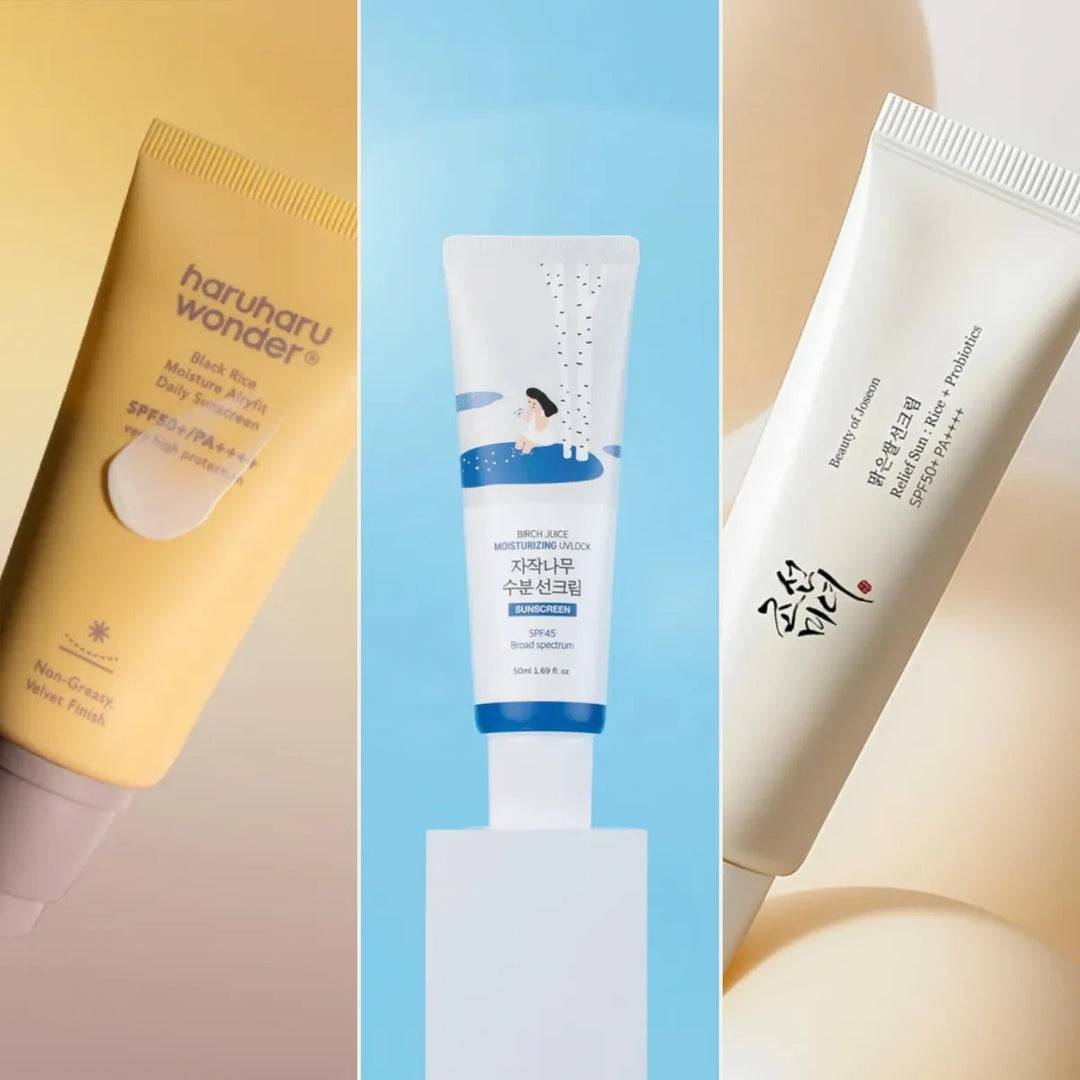 Best Korean sunscreens for summer 2025 in UAE