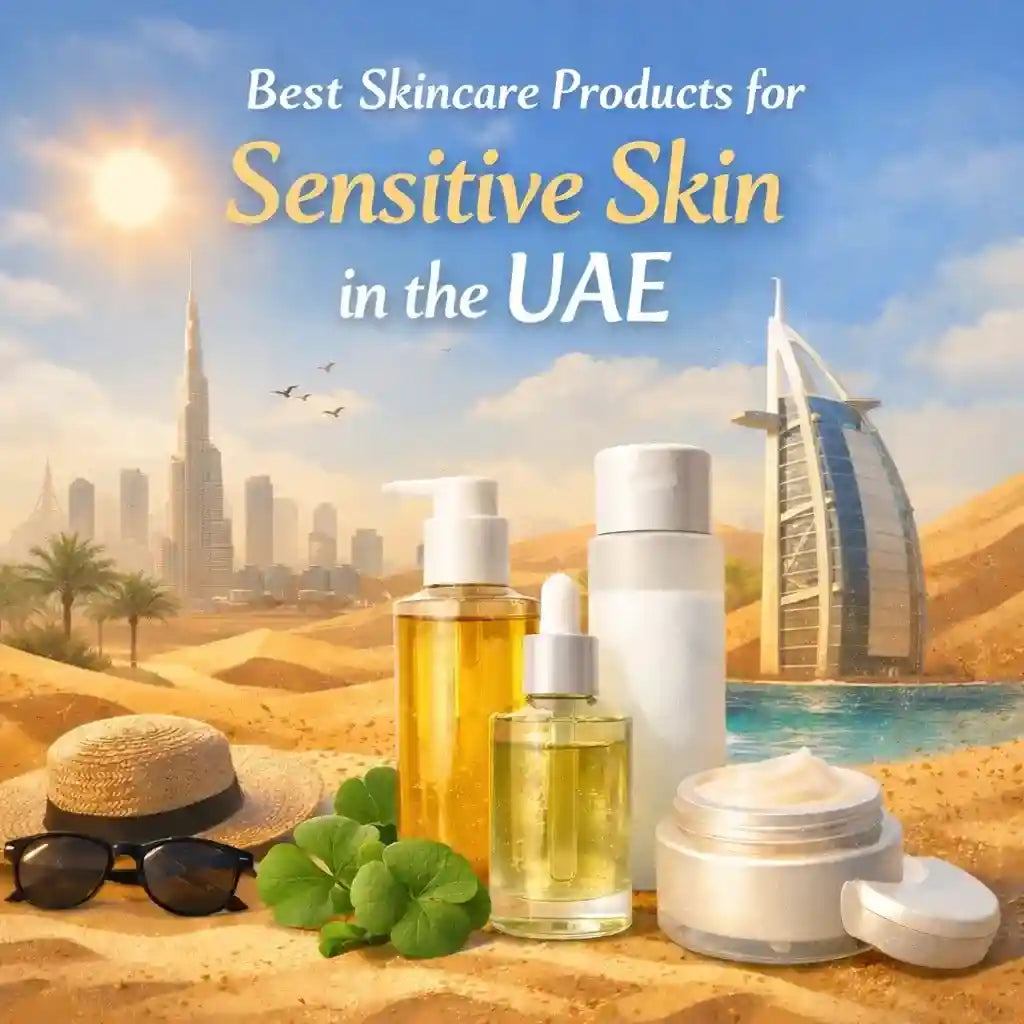 Best Skincare Products for Sensitive Skin in the UAE. A complete guide.