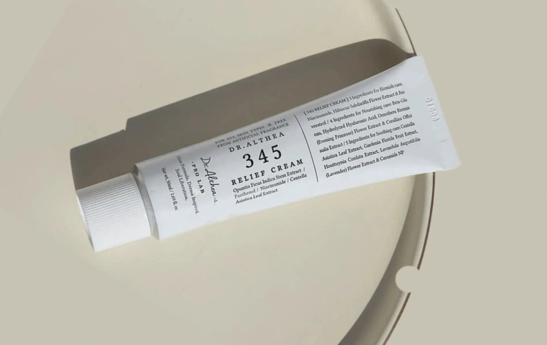Dr. Althea 345 Relief Cream review for UAE skin