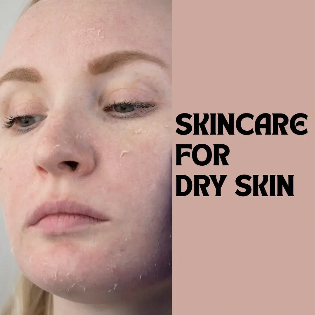 Dry skin care in UAE with Korean skincare routine for deep hydration and repair