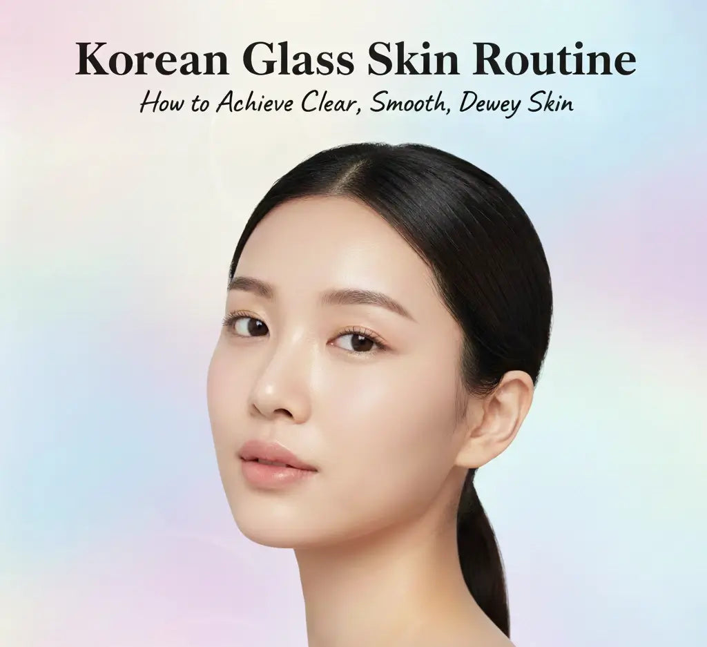 How to Achieve Glass Skin. Complete Korean Skincare Routine