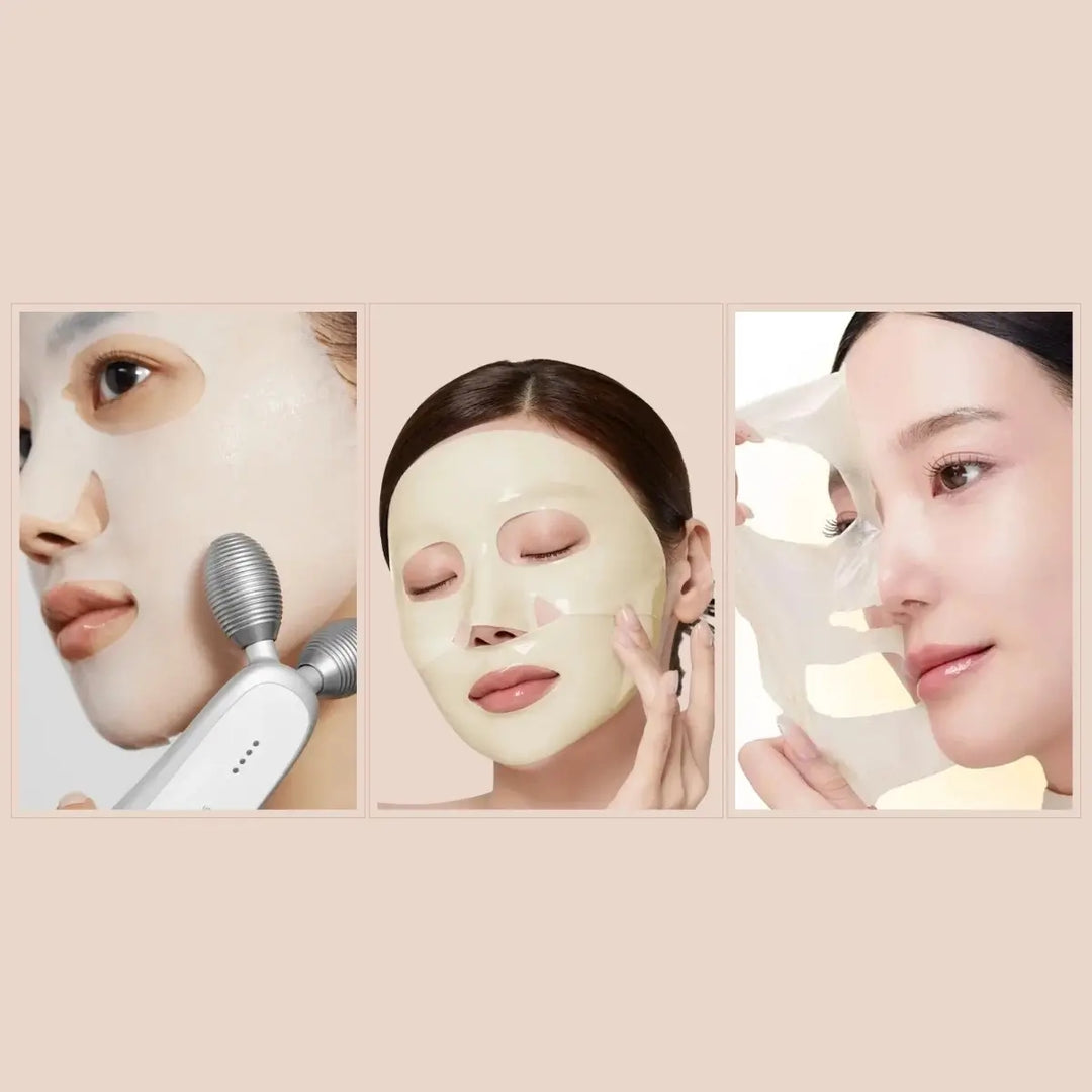 Types of K-beauty masks for glowing skin in UAE