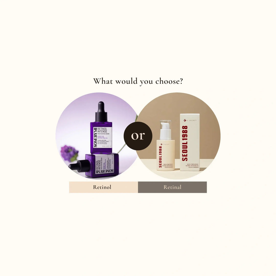 Retinal vs retinol anti-aging guide for UAE