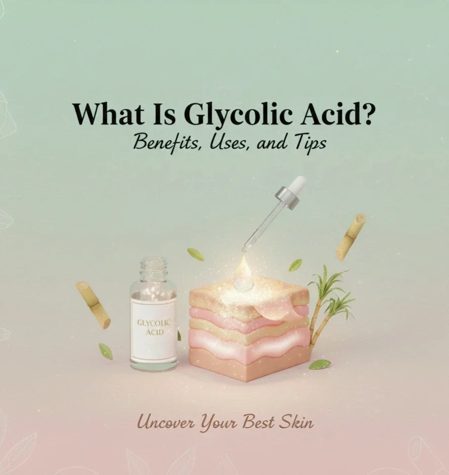 What is glycolic acid? it's benefits, uses and tips.