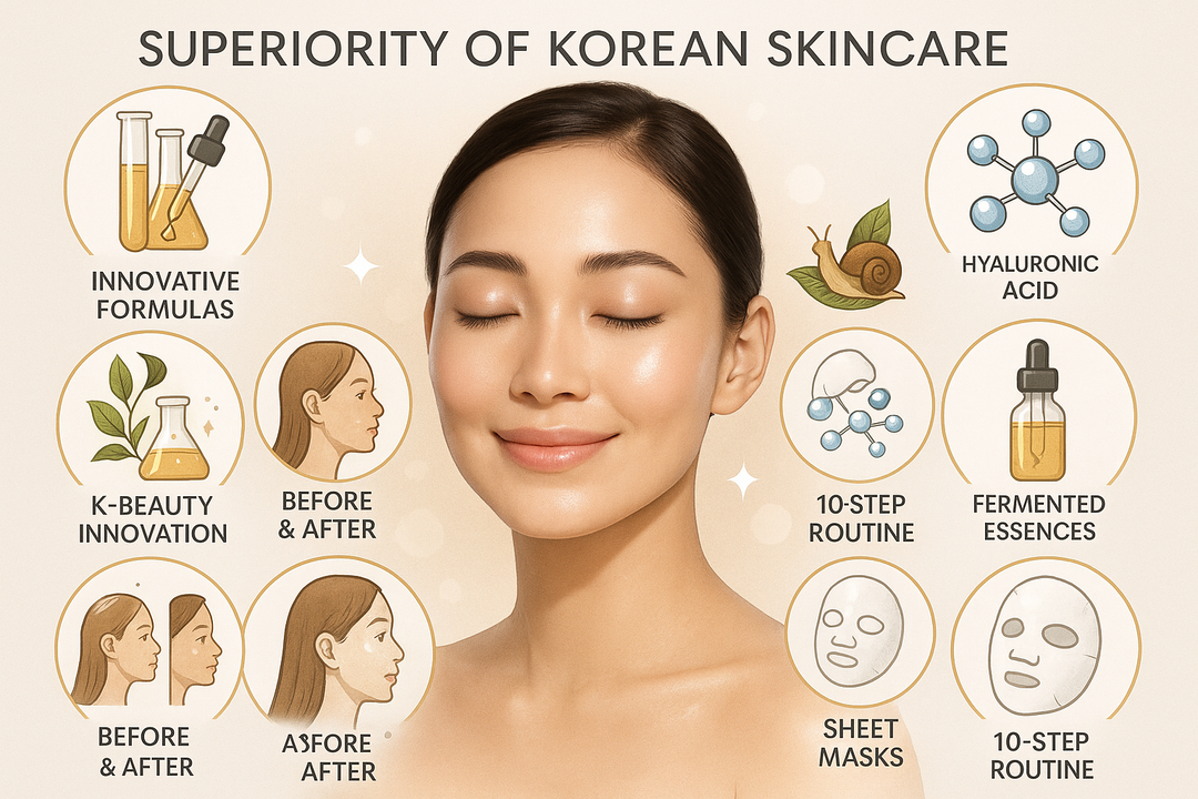 Why Korean Skincare Is the Best: The Secret Behind the Global Glow