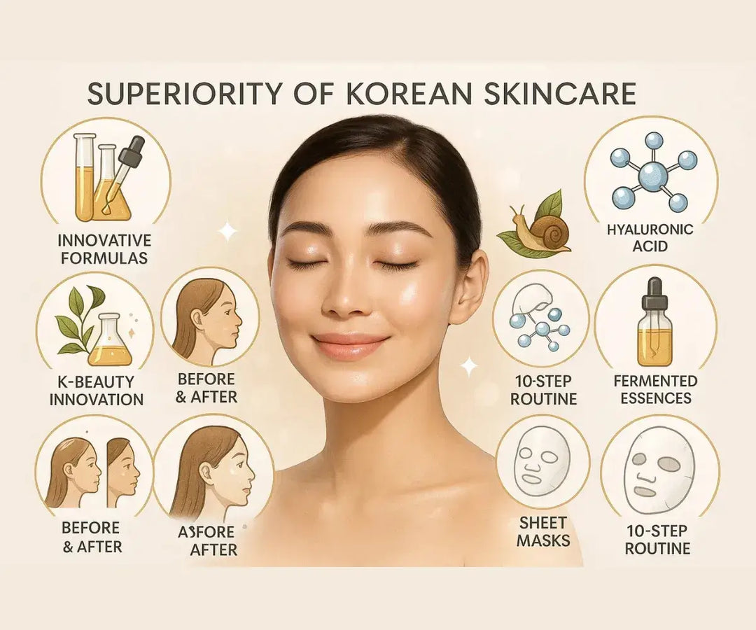 Why Korean Skincare Is the Best: The Secret Behind the Global Glow