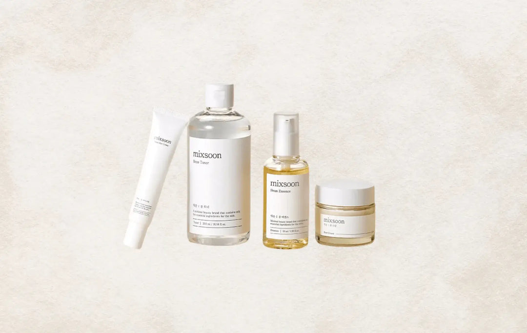 Shop Mixsoon Skincare – Minimalist Korean Beauty with Fermented Ingredients Now in UAE