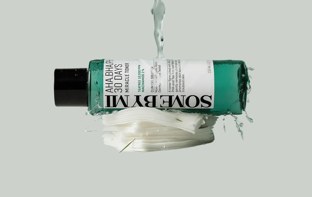 Shop SOME BY MI top-rated Korean skincare for acne, brightening, and pore care in UAE