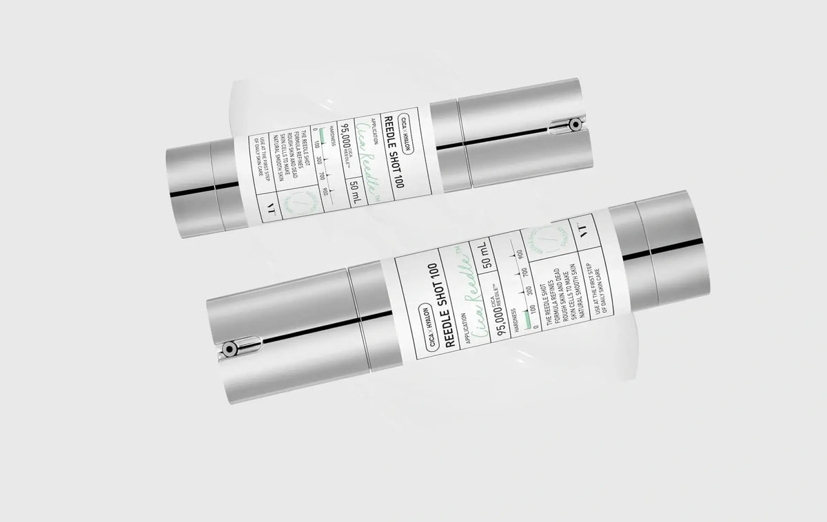 VT Cosmetics featuring Cica and Reedle Shot technology — Korean skincare for all skin types in UAE