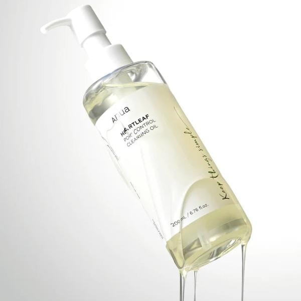 Anua Gentle Cleansing Oil with Heartleaf Extract - Non-Comedogenic Cleanser | The Pretty Picks