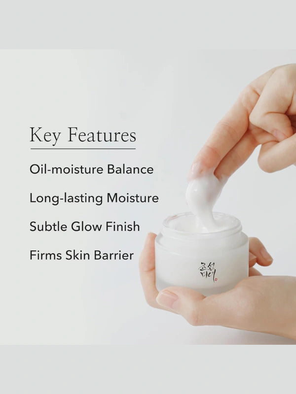 Benefits of Beauty of Joseon Dynasty Cream – deeply moisturizes, brightens skin tone, and improves skin elasticity