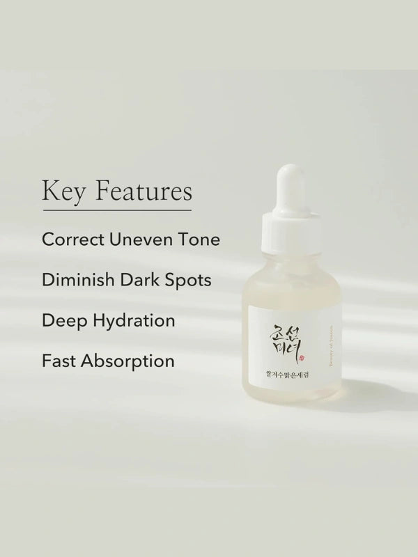 Benefits of Beauty of Joseon Glow Deep Serum – fades dark spots, brightens skin, and evens out skin tone