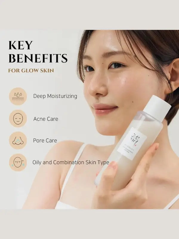 Benefits of Beauty of Joseon Glow Replenishing Rice Milk – moisturizes, brightens, and strengthens skin barrier