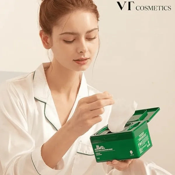 VT Cica Daily Soothing Mask - For Sensitive and Irritated Skin