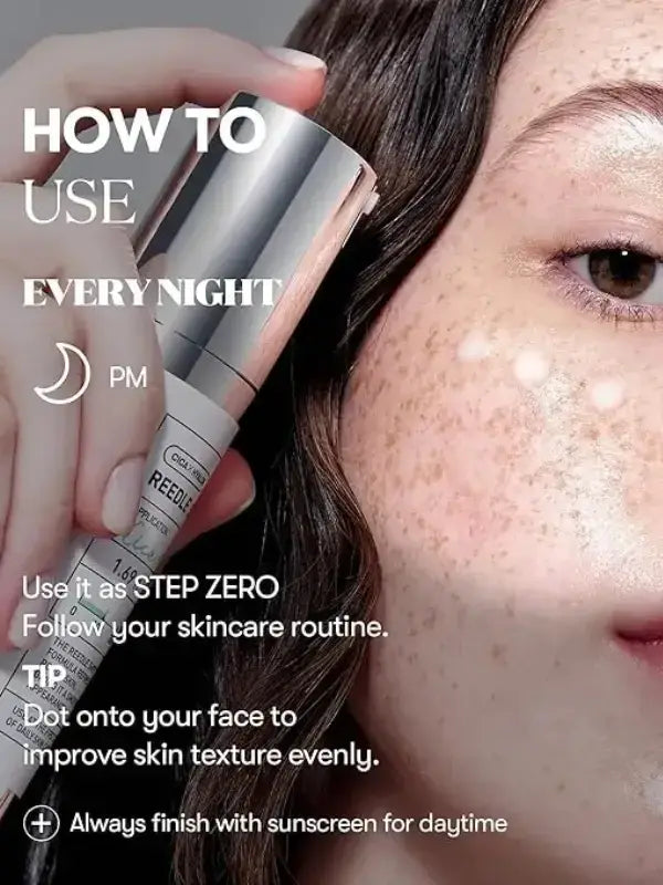 VT Cosmetics Cica Reedle Shot 100 skincare product for skin texture improvement