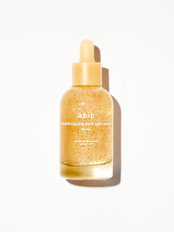 Abib Glutathiosome Dark Spot Serum Vita Drop 50ml for brightening dark spots and evening skin tone